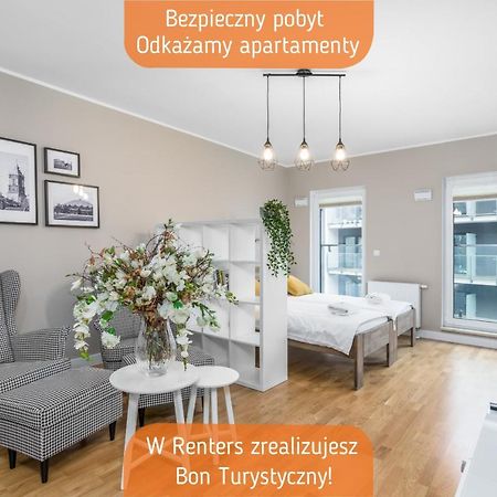 Apartament Black & White Mostowa By Renters Poznań Zewnętrze zdjęcie