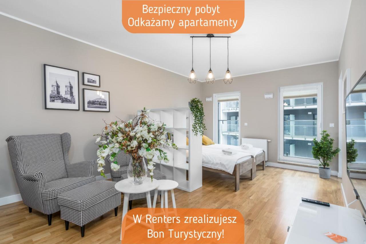 Apartament Black & White Mostowa By Renters Poznań Zewnętrze zdjęcie